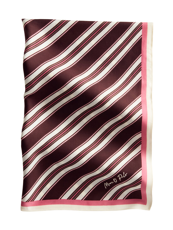 Marc O'Polo - Huivi - 7697 DARK PINK_MULTI_01 | Stockmann - photo 3