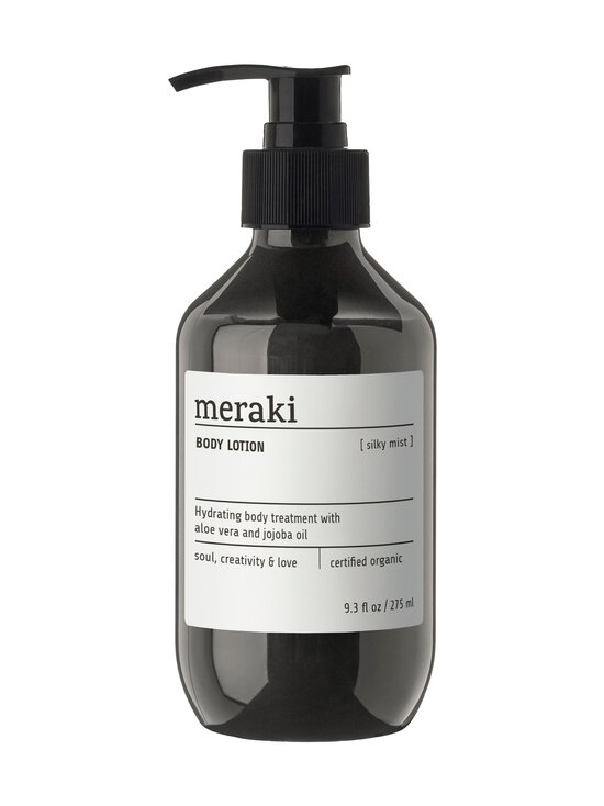 Silky Mist Body Lotion - vartalovoide