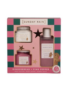 Sunday Rain - Gingerbread + Pink Pepper Trio -ihonhoitopakkaus | Stockmann