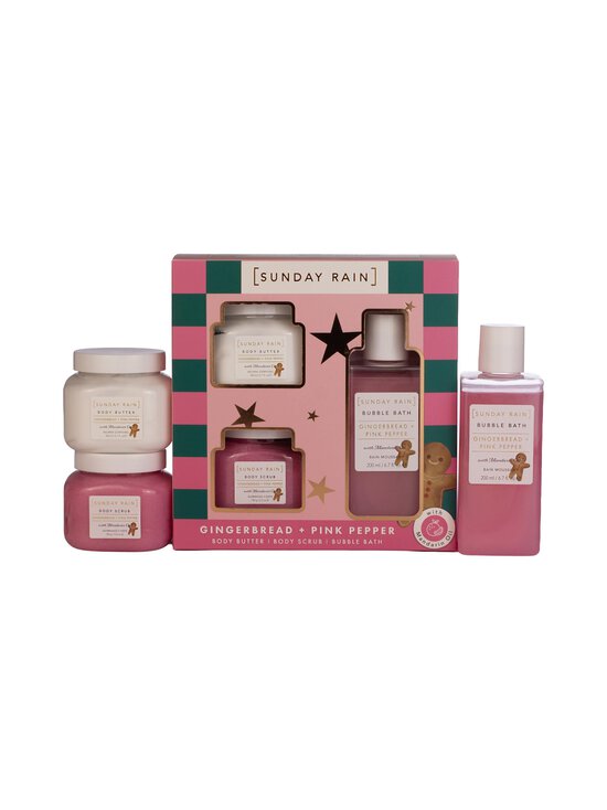 Sunday Rain - Gingerbread + Pink Pepper Trio -ihonhoitopakkaus - NOCOL | Stockmann - photo 2