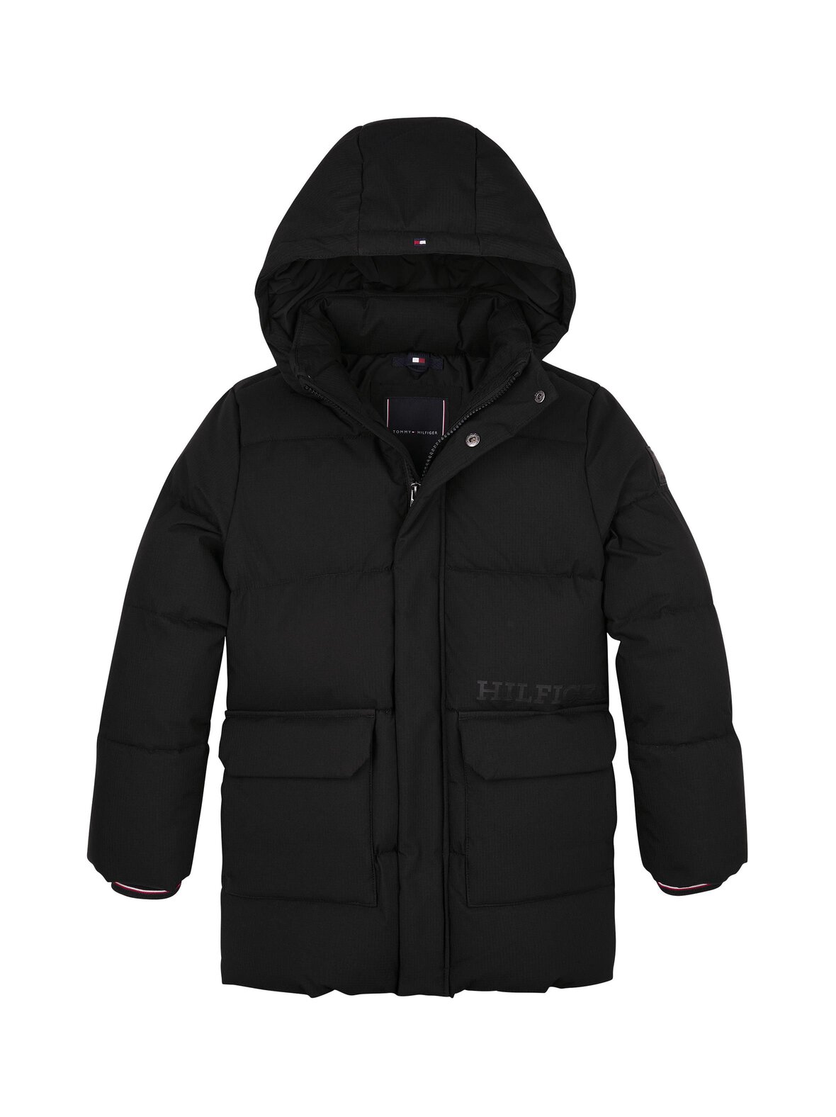 Tommy Hilfiger Monotype ribstop puffer -takki