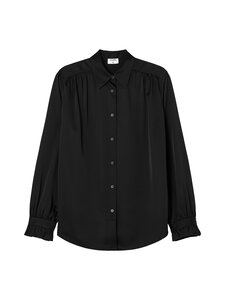 Filippa K - Gathered Detail -paitapusero - BLACK BLACK BLACK | Stockmann