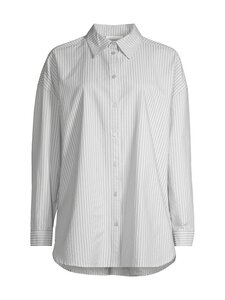 MY ESSENTIAL WARDROBE - JeanMW Boxy -paita - 120 PEARLBLUE STIPED | Stockmann