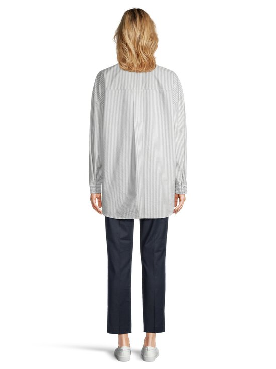 MY ESSENTIAL WARDROBE - JeanMW Boxy -paita - 120 PEARLBLUE STIPED | Stockmann - photo 3