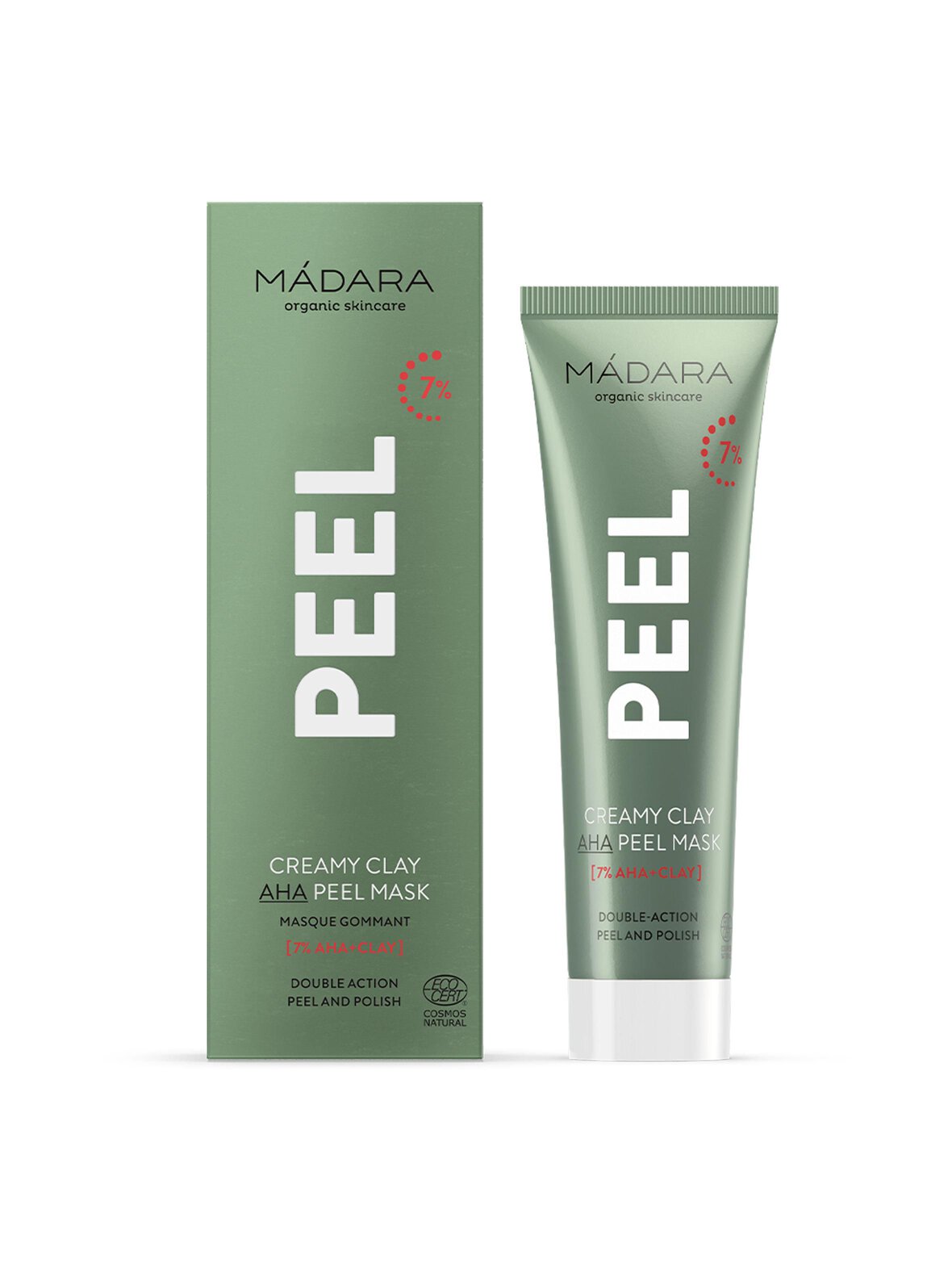 PEEL Creamy Clay AHA Peel Mask -kuorintanaamio 60 ml
