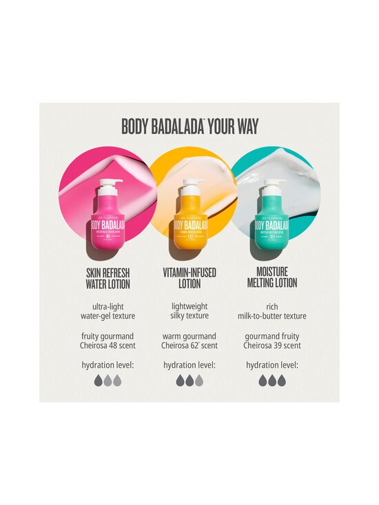 Sol de Janeiro - Body Badalada Cheirosa 48 Skin Refresh Water Lotion -vartalovoide - NOCOL | Stockmann - photo 9