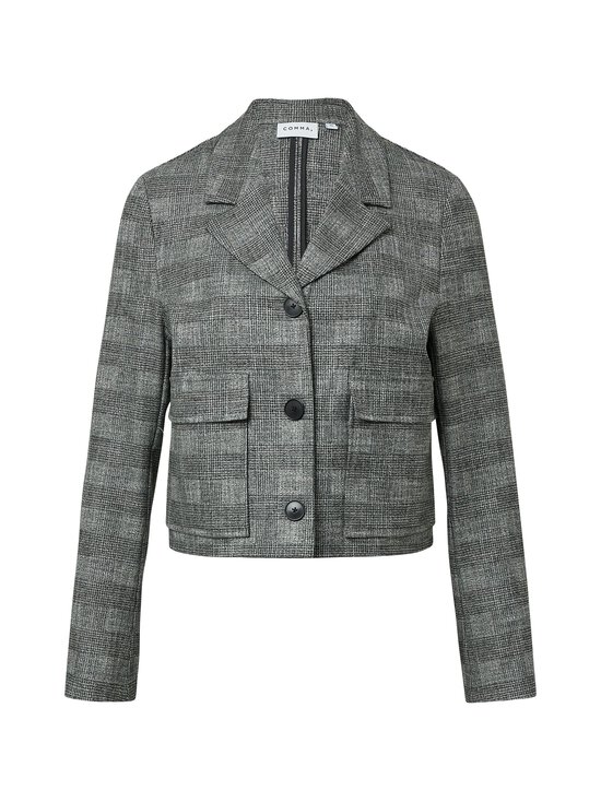 Comma - Checked short -bleiseri - 99N9 BLACK, GREY CHECK - photo 1 Comma - Checked short -bleiseri - 99N9 BLACK, GREY CHECK | Stockmann - photo 1