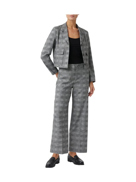 Comma - Checked short -bleiseri - 99N9 BLACK, GREY CHECK - photo 4 Comma - Checked short -bleiseri - 99N9 BLACK, GREY CHECK | Stockmann - photo 4