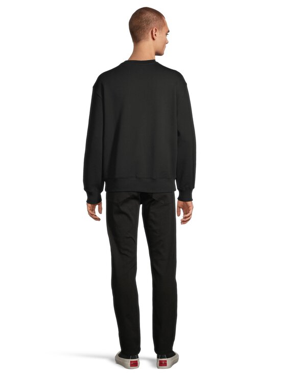 Maison Kitsuné - Fox Head Comfort -collegepaita - P199 BLACK | Stockmann - photo 3