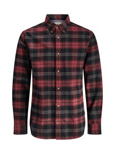 Jack & Jones - JprBluBarkley Flannel -kauluspaita - PORT | Stockmann