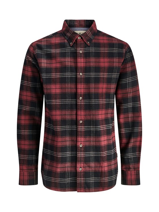 Jack & Jones - JprBluBarkley Flannel -kauluspaita - PORT | Stockmann - photo 1
