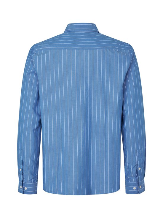 Samsoe Samsoe - Saryan J -kauluspaita - CLR002411 BRIGHT COBALT CH. | Stockmann - photo 2