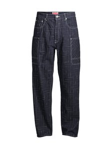 Kenzo - Cargo-housut - RINSE BLUE DENIM | Stockmann