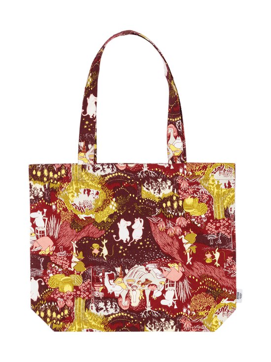 Moomin Arabia - Juhlan Aika Tote -kassi 45 x 35 cm - RED | Stockmann - photo 1