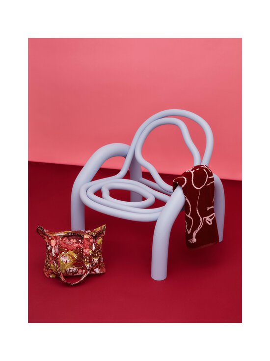 Moomin Arabia - Juhlan Aika Tote -kassi 45 x 35 cm - RED | Stockmann - photo 2