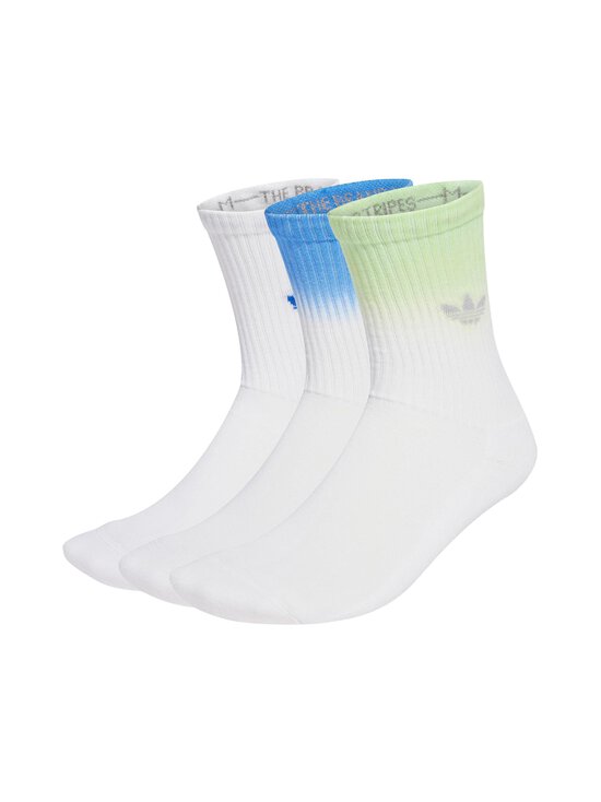 adidas Originals - Ombre-sukat 3-pack - JX5221 WHITE/PULLIM/BLUE - photo 1 adidas Originals - Ombre-sukat 3-pack - JX5221 WHITE/PULLIM/BLUE | Stockmann - photo 1