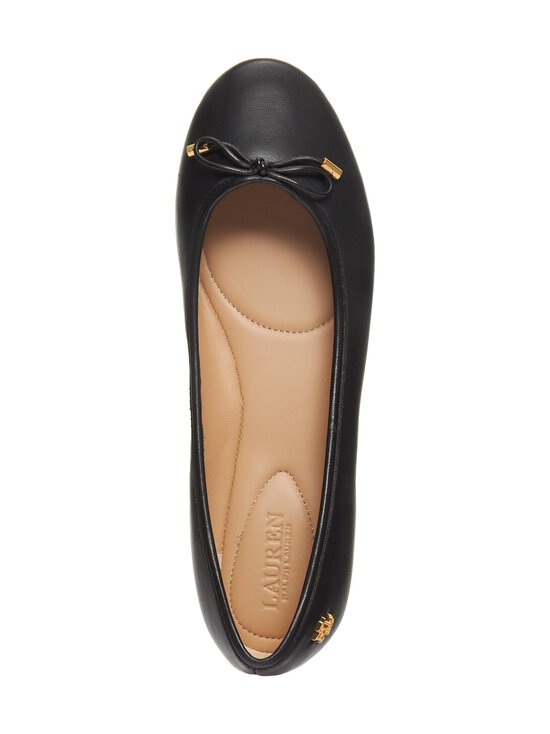 Lauren Ralph Lauren - Jayna Flats Ballet -balleriinat - BLACK - photo 2 Lauren Ralph Lauren - Jayna Flats Ballet -balleriinat - BLACK | Stockmann - photo 2