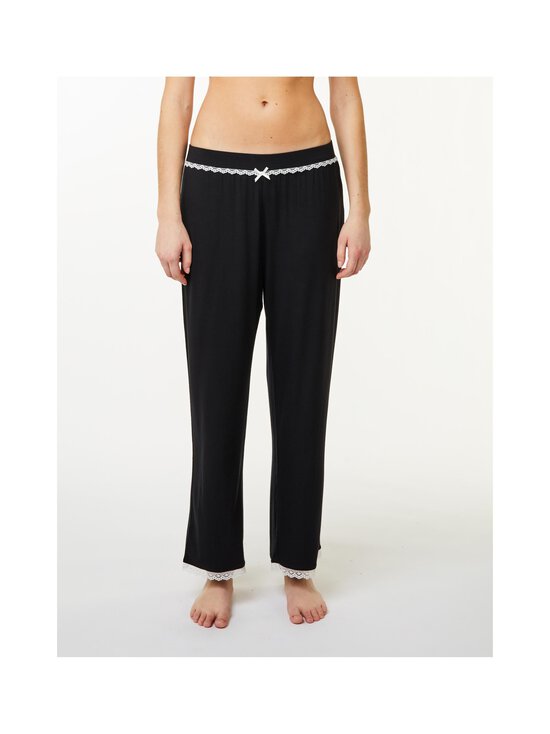 CCDK Copenhagen - Jasmin-pyjamahousut - 9000 BLACK | Stockmann - photo 5