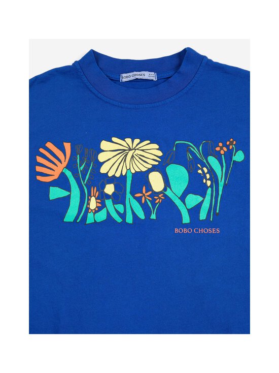 BOBO CHOSES - Color Herbalist Oversized T-krekls - 401 MIDNIGHT BLUE | Stockmann - photo 2