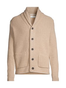 ESSENTIALS by Stockmann - Niklaus -merinoneuletakki - SAND MEL. WX2100716 | Stockmann