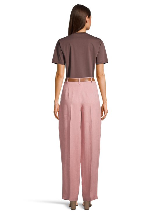 Max Mara Studio - Siamese-pellavahousut - 025 ROSA | Stockmann - photo 4
