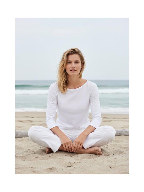 NOOM - Trikotaažsärk Gretel - WHITE | Stockmann - photo 6