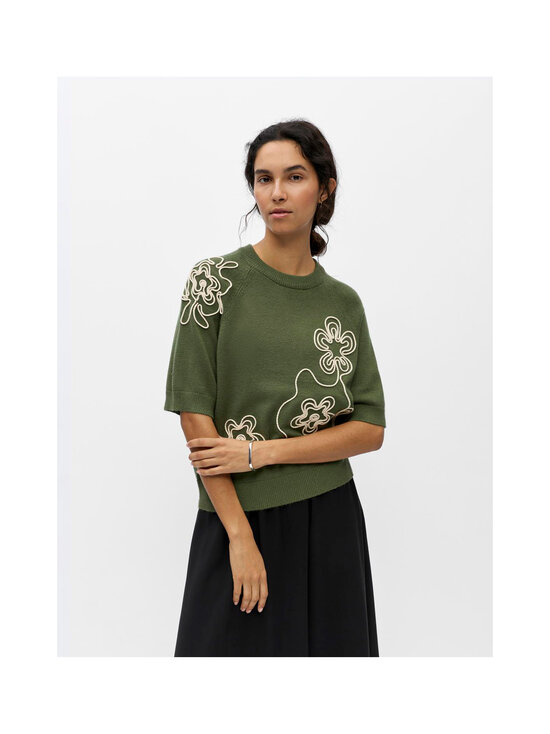 Object - Kudum ObjLaney Rubin - BRONZE GREEN DETAIL:SANDSHELL WILD FLOWER | Stockmann - photo 3