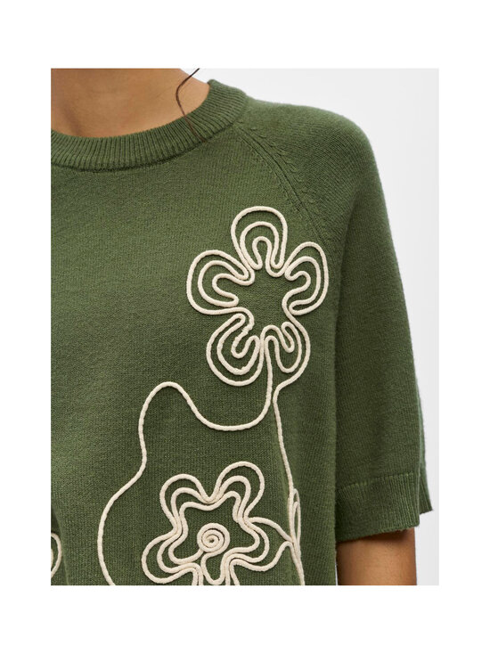 Object - Kudum ObjLaney Rubin - BRONZE GREEN DETAIL:SANDSHELL WILD FLOWER | Stockmann - photo 4