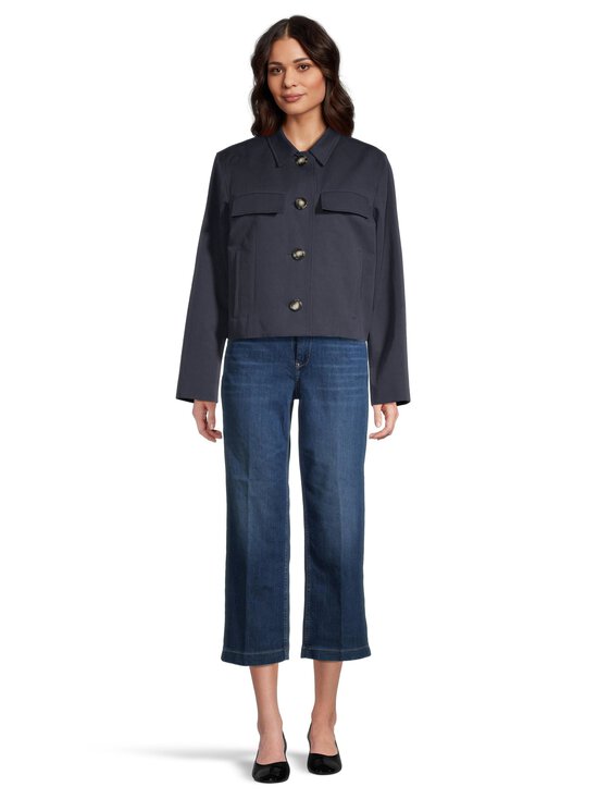 Proenza Schouler - Thelma-takki - 410 NAVY - photo 2 Proenza Schouler - Thelma-takki - 410 NAVY | Stockmann - photo 2