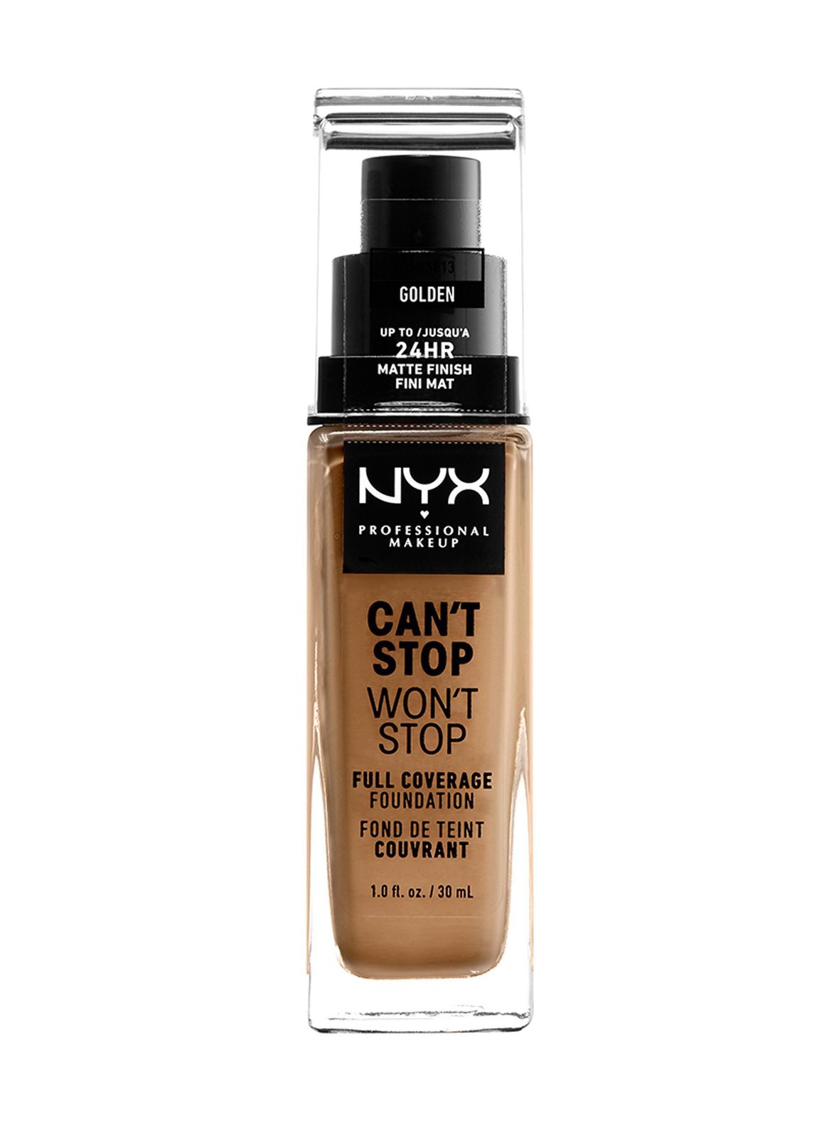 Can’t Stop Won’t Stop Full Coverage Foundation -meikkivoide 30 ml