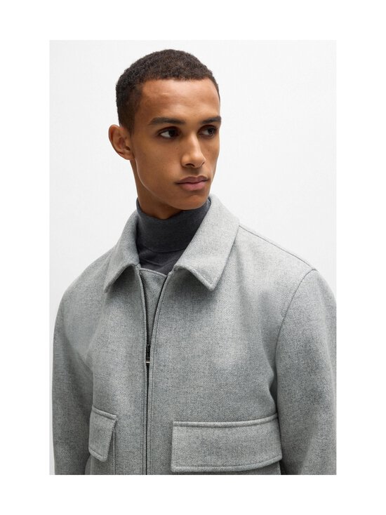 BOSS - Charly-villasekoitetakki - 030 MEDIUM GREY - photo 5 BOSS - Charly-villasekoitetakki - 030 MEDIUM GREY | Stockmann - photo 5