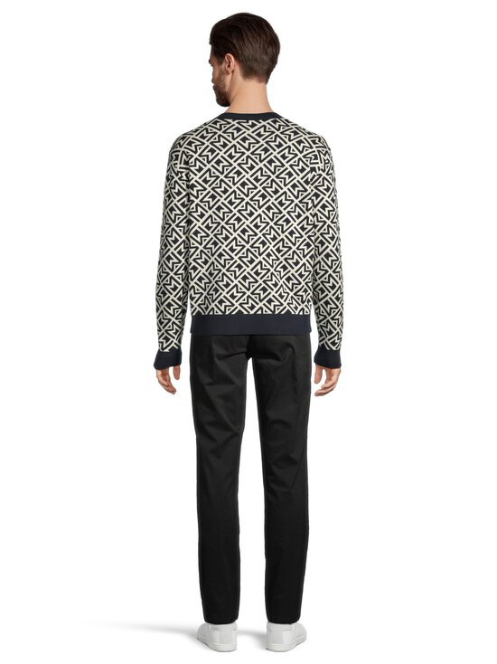 Moncler - Crew Neck -neulepaita - P70 DARK BLUE - photo 3 Moncler - Crew Neck -neulepaita - P70 DARK BLUE | Stockmann - photo 3