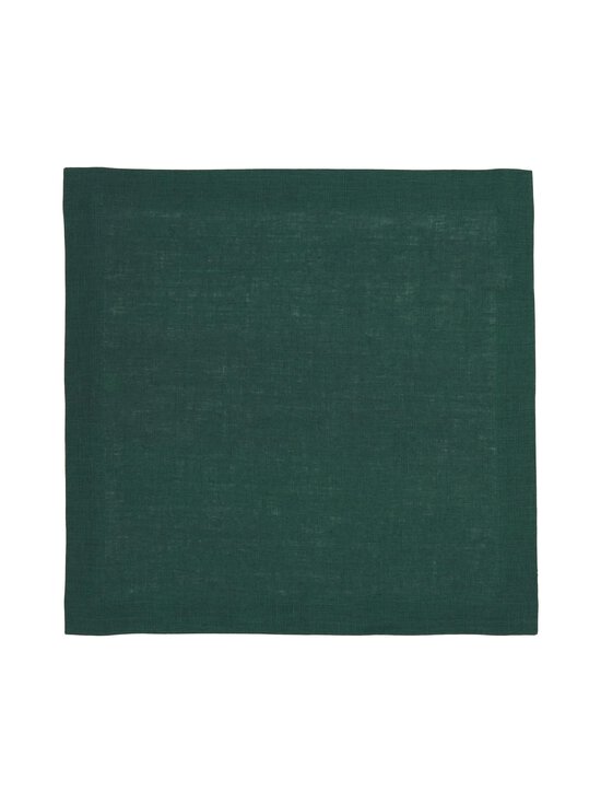 Villa Stockmann - Sevilla-pellavalautasliina 50 x 50 cm - FOREST GREEN - photo 1 Villa Stockmann - Sevilla-pellavalautasliina 50 x 50 cm - FOREST GREEN | Stockmann - photo 1