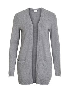 Vila - Kardigan Viril - MEDIUM GREY MELANGE Vila - Kardigan Viril - MEDIUM GREY MELANGE | Stockmann