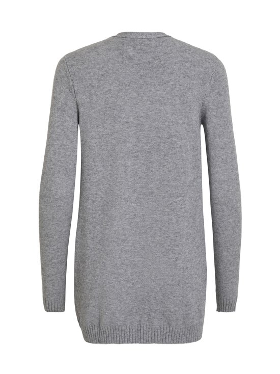 Vila - Viril-avoin neuletakki - MEDIUM GREY MELANGE - photo 2 Vila - Viril-avoin neuletakki - MEDIUM GREY MELANGE | Stockmann - photo 2