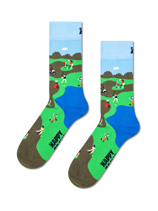 Happy Socks - Golf-sukat - 7300 GREEN | Stockmann - photo 1