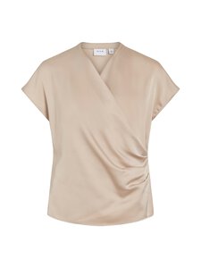 Vila - Viellette Detail -toppi - CEMENT | Stockmann