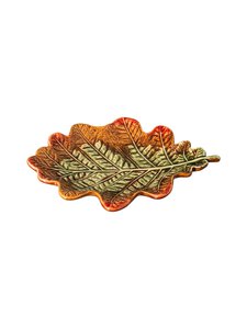 Bordallo Pinheiro - Gudrun Bread & Butter šķīvis - BROWN, ORANGE, YELLOW | Stockmann