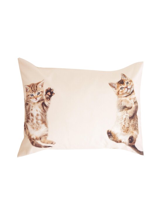 Snurk - Kitten Friends gultas veļas komplekts - BEIGE - photo 3 Snurk - Kitten Friends gultas veļas komplekts - BEIGE | Stockmann - photo 3