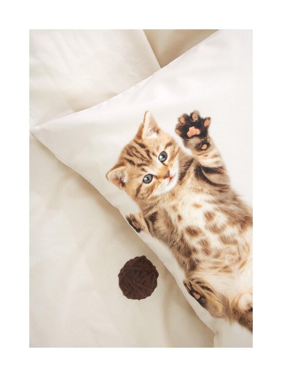 Snurk - Kitten Friends gultas veļas komplekts - BEIGE - photo 6 Snurk - Kitten Friends gultas veļas komplekts - BEIGE | Stockmann - photo 6