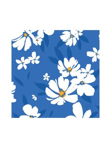 Duni - Sunny Day salvetes 20 gab. - BLUE | Stockmann