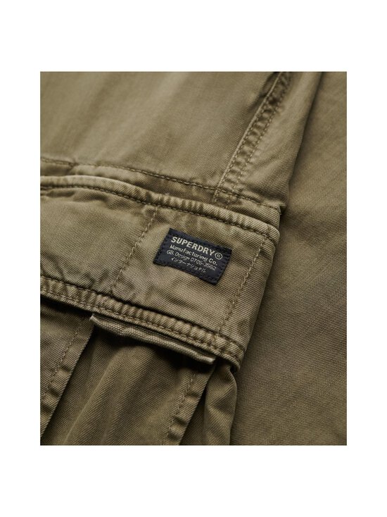 Superdry - Püksid Core Cargo - 8MI DUSTY OLIVE GREEN | Stockmann - photo 5