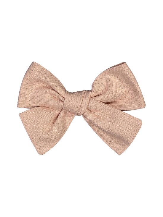 Linen Bow Hairclip -hiussolki