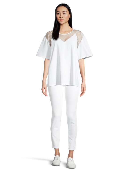 Silvian Heach - T-särk Seitok - WHITE - photo 2 Silvian Heach - T-särk Seitok - WHITE | Stockmann - photo 2