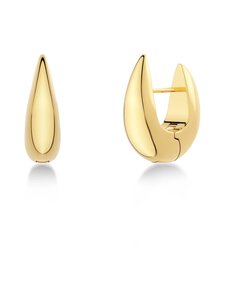 Edblad - Crest Hoops S Gold -korvakorut - GOLD | Stockmann