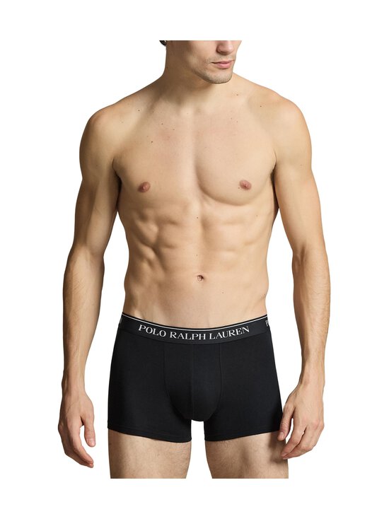 Polo Ralph Lauren - Clssic Trunk bokseršorti 3-gab. - 3PK DELTA BLUE/CHROMA GRN/BLK | Stockmann - photo 2