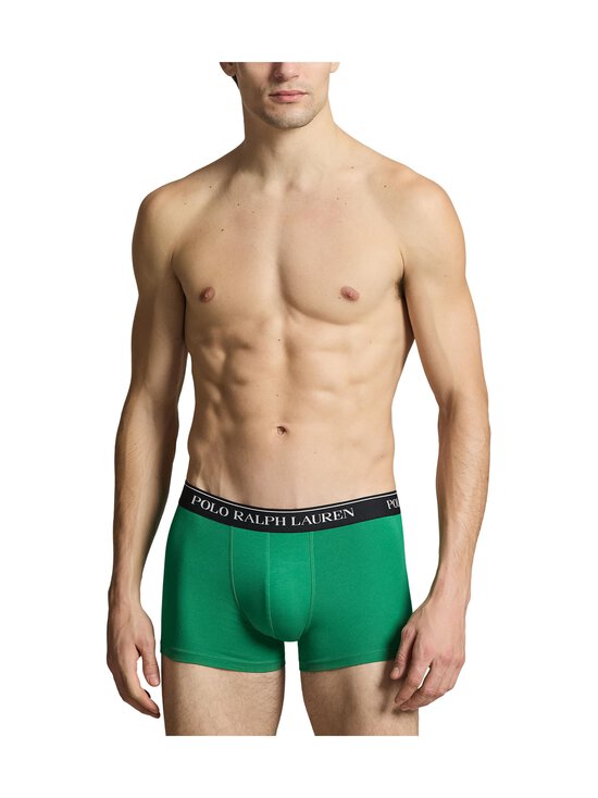 Polo Ralph Lauren - Clssic Trunk bokseršorti 3-gab. - 3PK DELTA BLUE/CHROMA GRN/BLK | Stockmann - photo 5