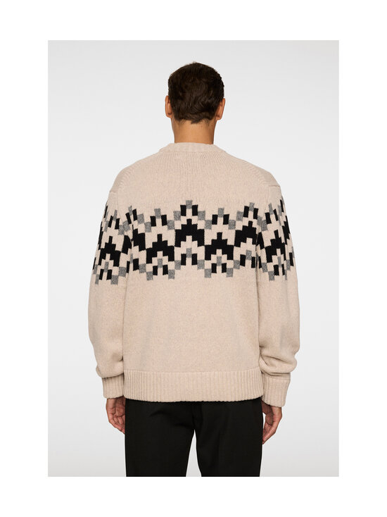 J.Lindeberg - Kudum Faris Fair Isle - U029 MOONBEAM | Stockmann - photo 3