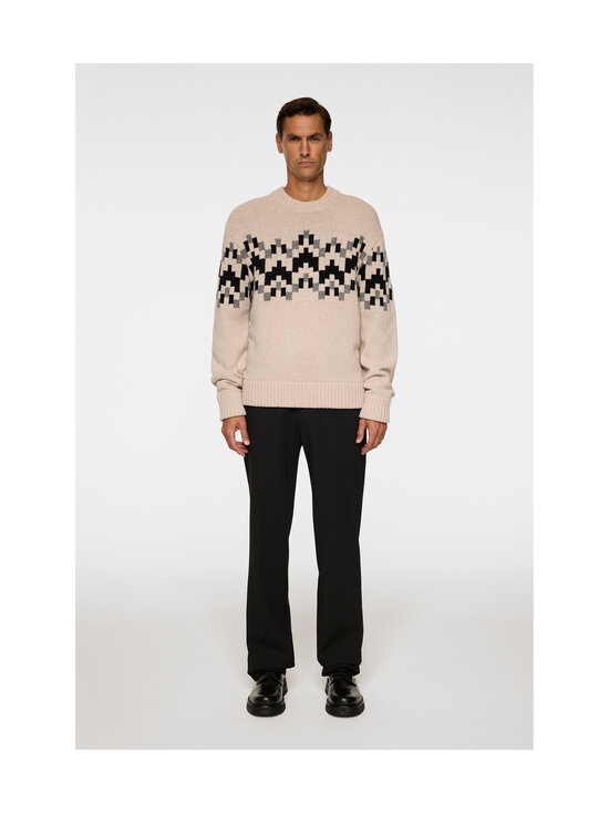 J.Lindeberg - Kudum Faris Fair Isle - U029 MOONBEAM | Stockmann - photo 4