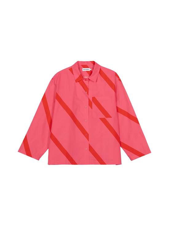 Marimekko - Heili Basso pidžamas krekls - 330 ROSE, RED - photo 1 Marimekko - Heili Basso pidžamas krekls - 330 ROSE, RED | Stockmann - photo 1